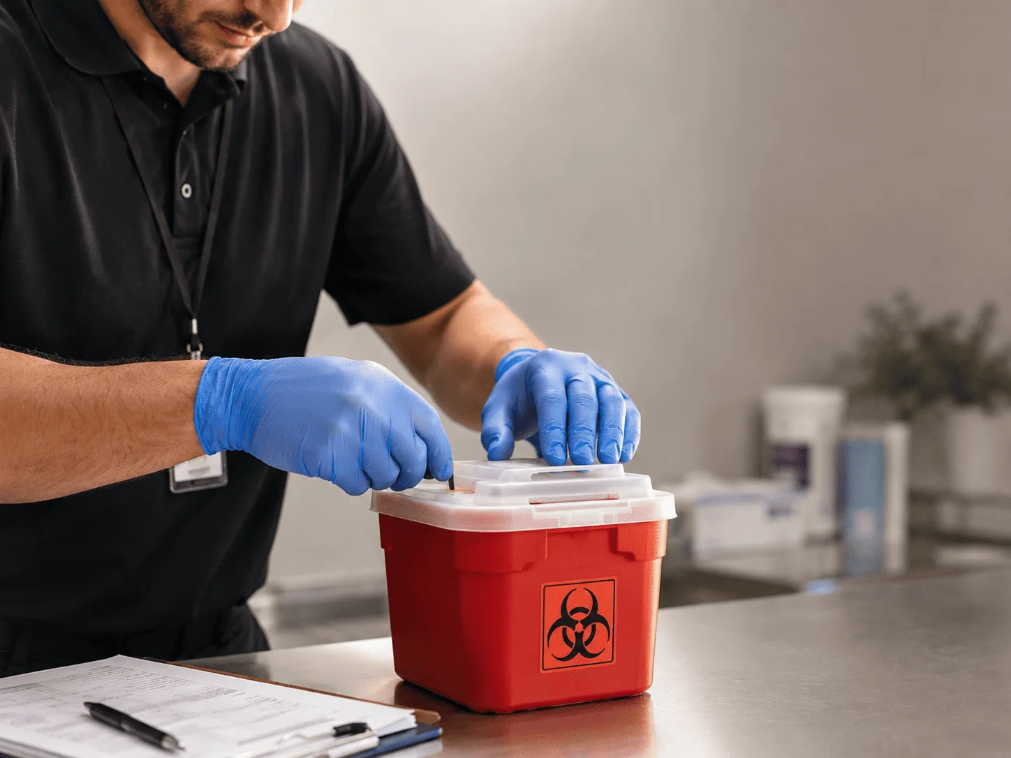 Why choose Sharps Waste Disposal in Blue Earth, MN
